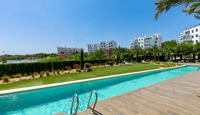 Nice apartment for 6 guests with pool, A/C, WIFI, TV and patio in Pilar De La Horadada