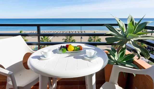 Nice apartment for 4 guests with WIFI, A/C, TV, balcony and parking