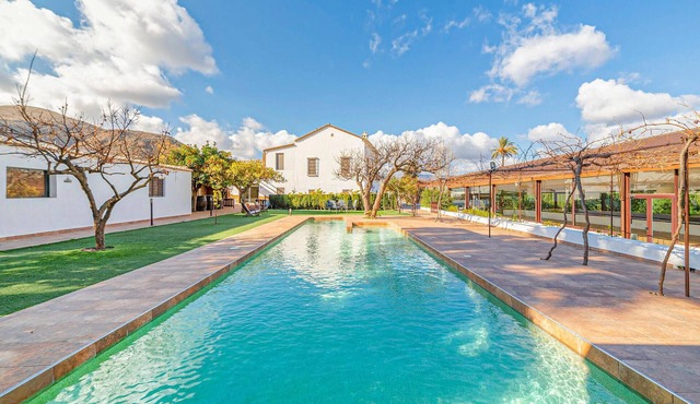Nice home in Berja with private swimming pool, can be inside or outside