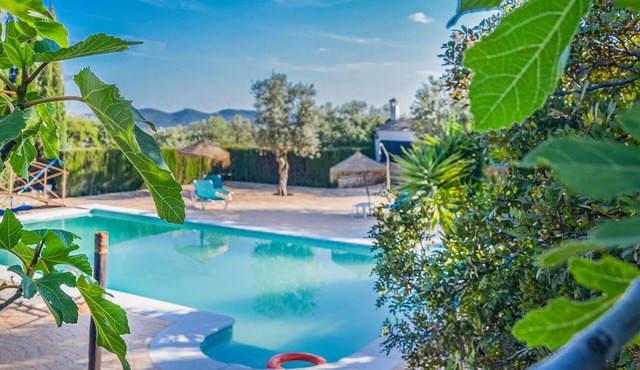 Nice home in Estepa with swimming pool