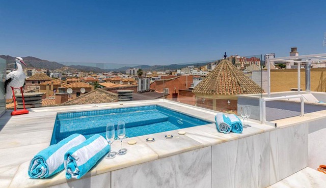 Noemi Centro Penthouse in Malaga by Solaga Holiday Homes in Málaga