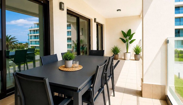 Ocean Homes, Sea front apartment - T2