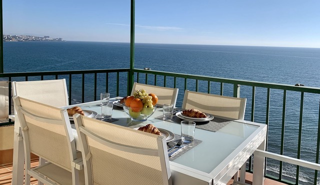 Olympus 2-The house of the gods, beachfront, terrace