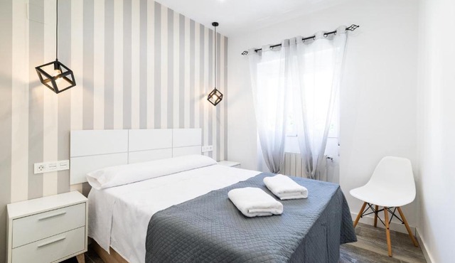 Pajaritos Suites junto a centro, estación de tren y plaza de toros