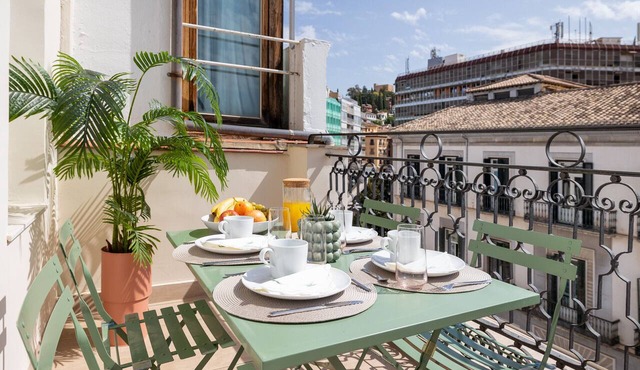 Patio de Sombra Urban Suite Dúplex