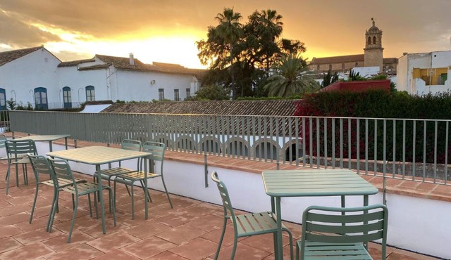 Patio del Lino