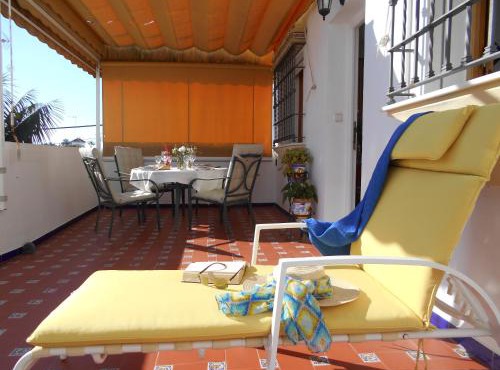 Penthouse on the Costa de la Luz, Air conditioning, beach 300 meters away