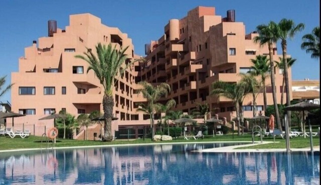 Penthouse ON THE Seafront With Fantastic Pools and Gardens in Manilva