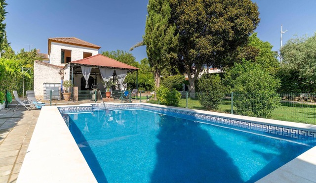 Pet friendly home in Guillena