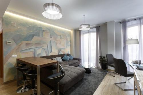 Picasso-Style Apartament in Málaga