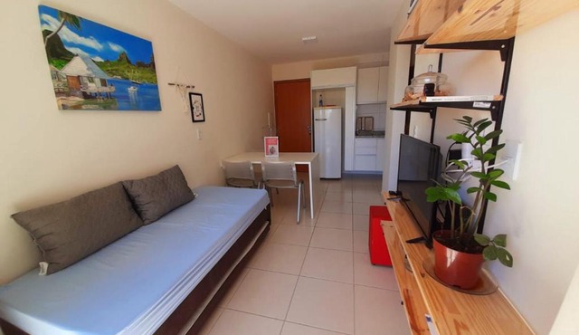 PIETA- Apto Completo, conforto e qualidade, wifi, 1dorm max 4 in São Carlos