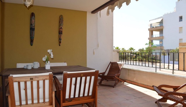 PLAYA GRANDE 36 - Two Bedroom Apartment, Sleeps 5