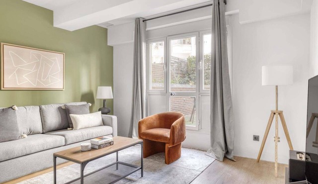 Príncipe de Vergara - 1 Bedroom with terrace