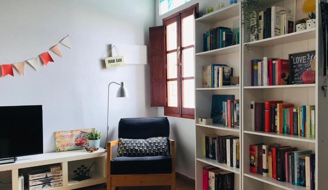 Preciosa casa baja con aire acondicionado