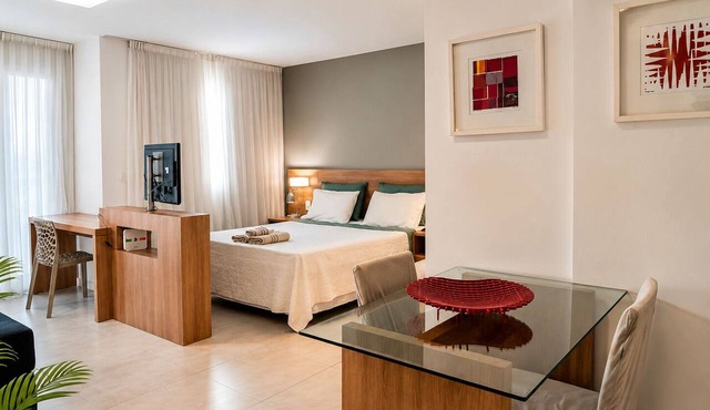 Premium Apartment | Pool, Kitchen and Parking Space in Rio de Janeiro