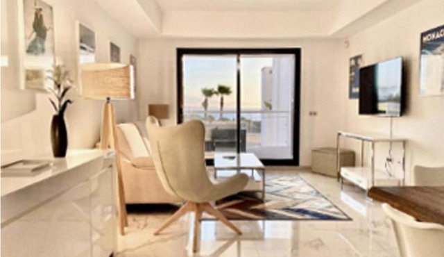 Premium Luxury-Casares Del Mar-Seaside Apartment
