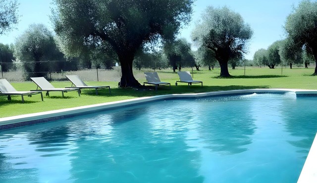 Private Country House with Gredos Views
