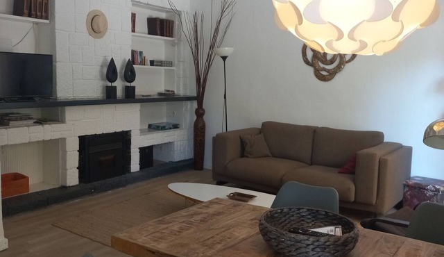 private garden, 3min to beach and 15min to historic center