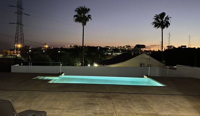 Private villa with private pool