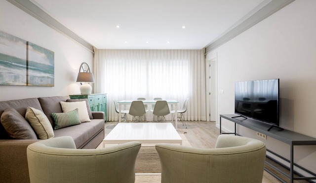 Puerto de Málaga Premium 3 bedroom apartment