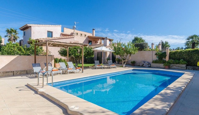 Pula ViÑas - Villa With Private Pool. Free Wifi in Son Servera