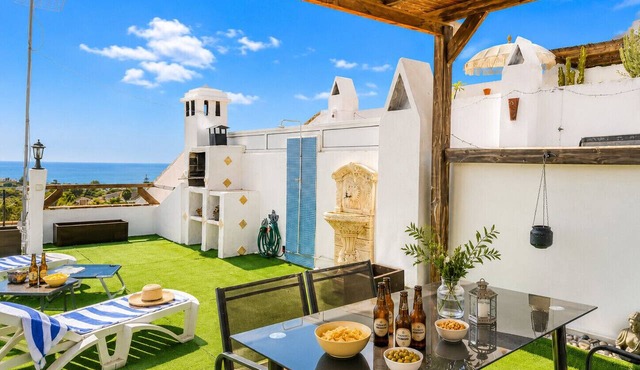 Punta Lara Sunset Townhouse with views in Nerja