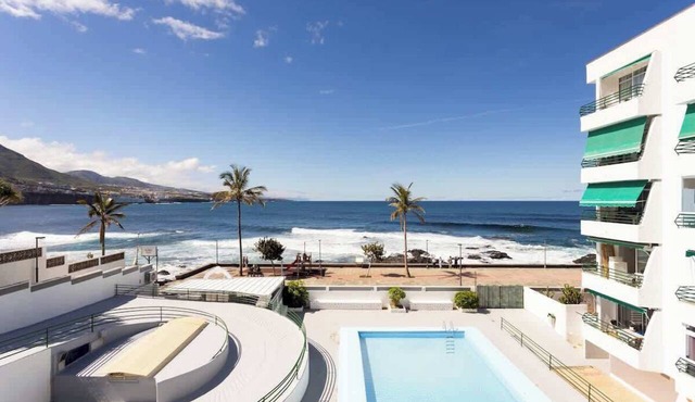 Punta Paraíso · Piscina y mar en Punta del Hidalgo in Punta del Hidalgo