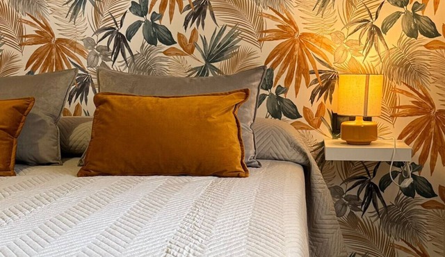 Punto Mágico, apartamento con jardín