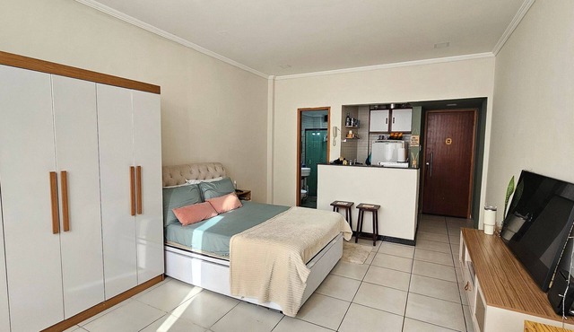 Quiet Studio w/AC | 5min to Copa Beach in Rio de Janeiro