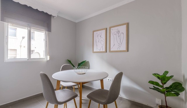 Reformado, 1 Dormitorio, Wifi, Vestidor, Centro