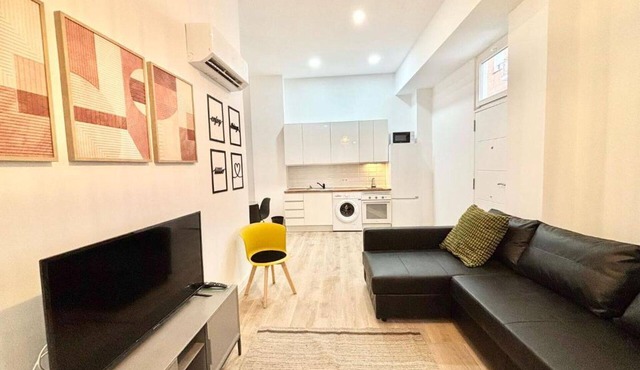Renfe Asamblea de Madrid 02 (1 bedroom apartment)