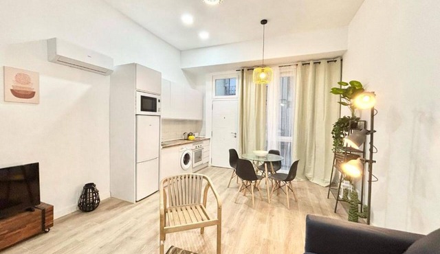 Renfe Asamblea de Madrid 01 (1 bedroom apartment)