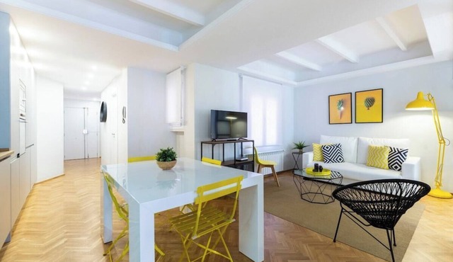 Renovated Apartment in Lavapiés