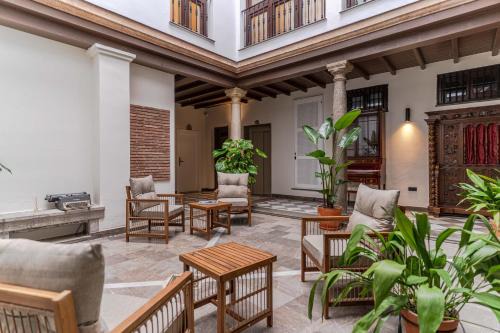 RentitSpain - Granada - Palacio del Carmen Suites, Nuevos departamentos en el Centro de Granada