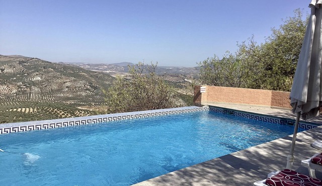 Restored, Spacious and totally private family Farmhouse with stunning lake views