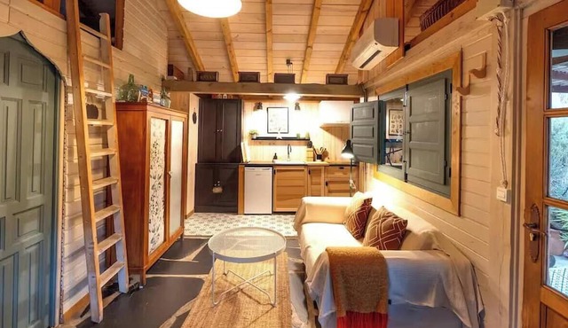 Retreat in the heart of Sierra Nevada, Granada