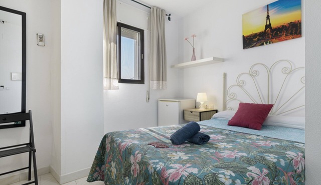 Room '112' with Wi-Fi and Air Conditioning