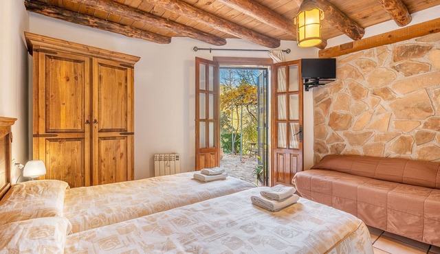 Room 'La Parra Habitación' with Mountain View, Shared Terrace and Wi-Fi