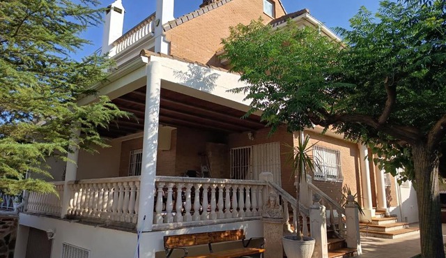 Rural EL METGE Biar-Piscina Privada-Barbacoa-Calefacción-Chimenea in Biar