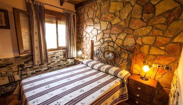Rural lodging Barrio Alto 2 people spa and swimming pool