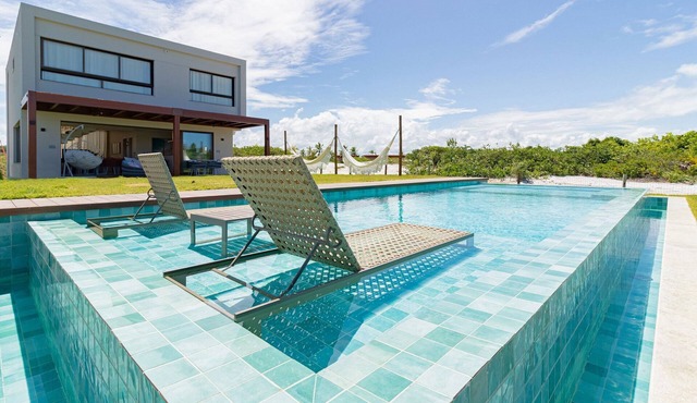 SA05 Excellent House 5 Suites - Condomínio Reserva de Sauípe in Mata de São João