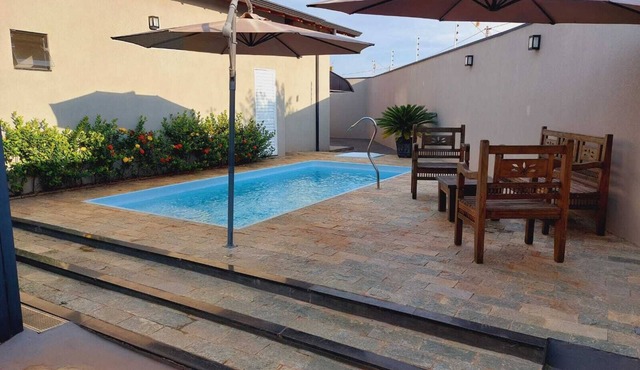 Sabe Aquele Lugar Tranquilo e Lindo?! Assim é a Casa de Temporada Analu in Olímpia