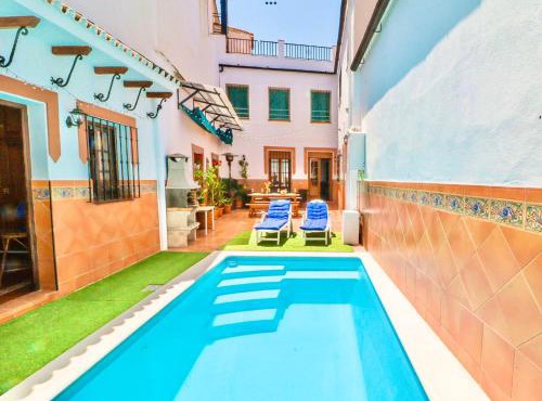 SEÑORÍO de MARÍN piscina climatizada exterior