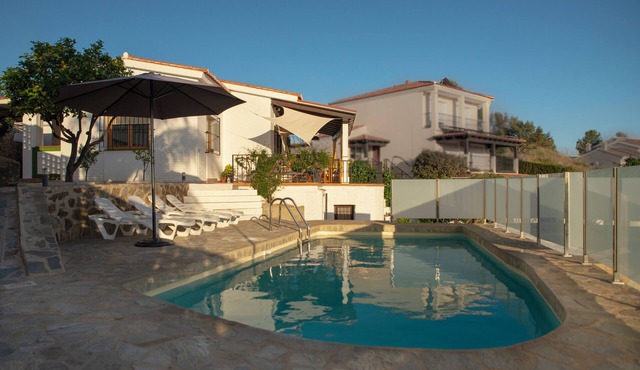 Sea View Villa with Private Pool near Malaga - Quiet, Bright and Spacious