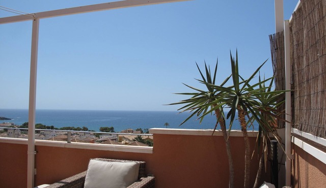 Seaview penthouse in Isla Plana, Mojon Hills