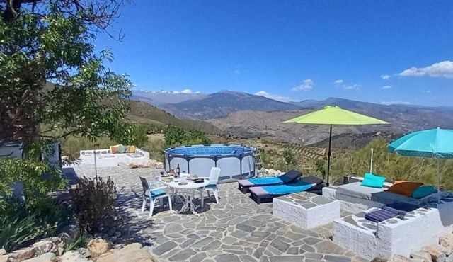 Secluded cottage in the heart of the Alpujarra
