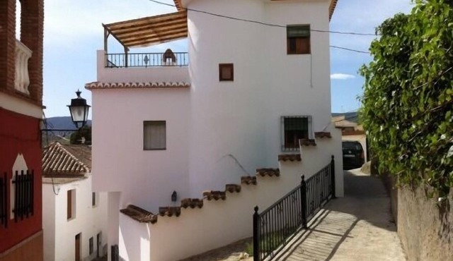 Self catering La Casilla de La Loma for 7 people