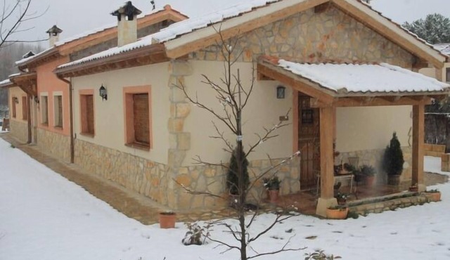 Self catering Las Casitas de La Velilla for 4 people in Pedraza