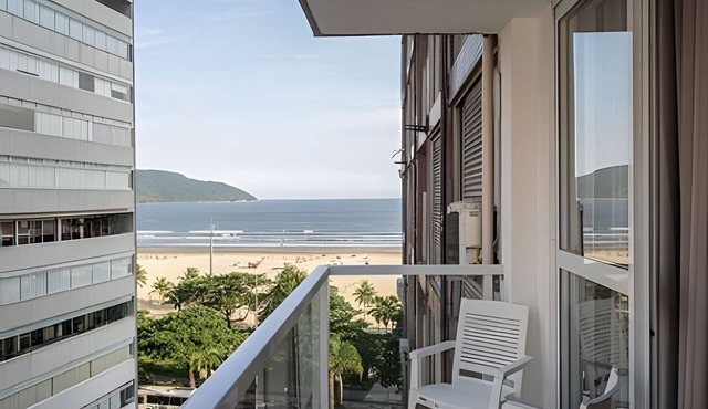 SHB - Gonzaga Beach Vibes: Feet in the Sand in Santos