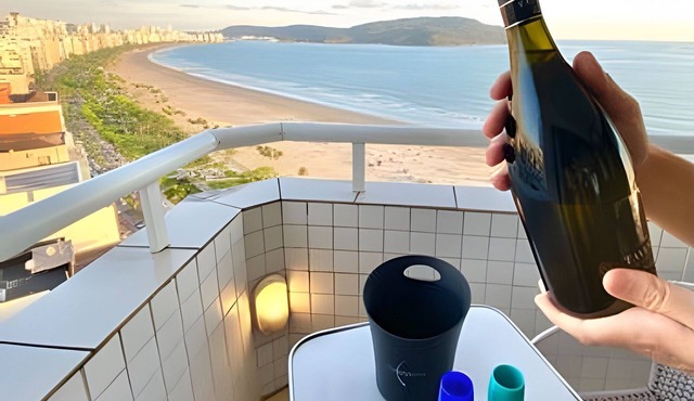 SHB - Infinite Horizon: Sensational sea view in Santos